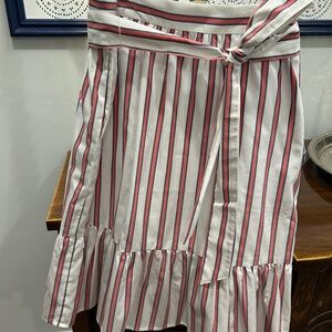 Draper James Summer Stripe Skirt